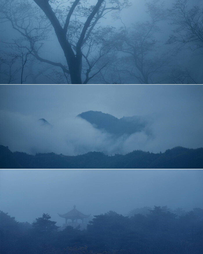 摄影 意境 壁纸 古风 图片来自微博.见水印