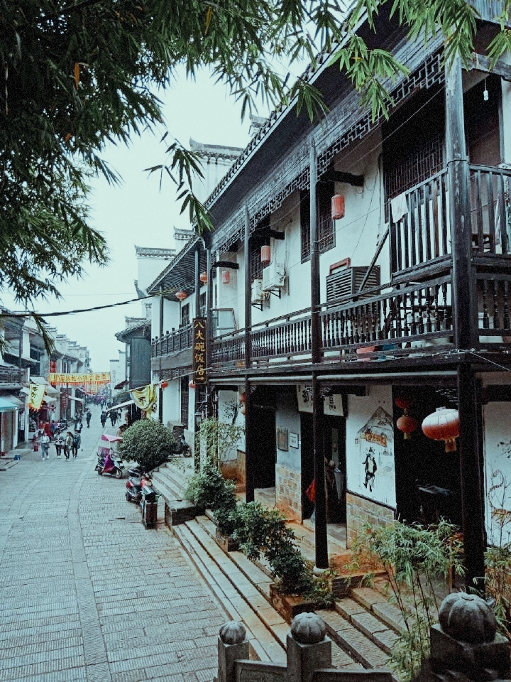 靖港古镇风景图片