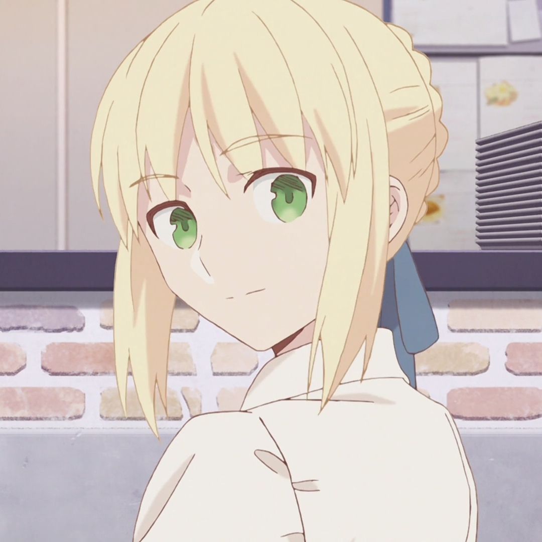 卫宫家今天的饭# saber