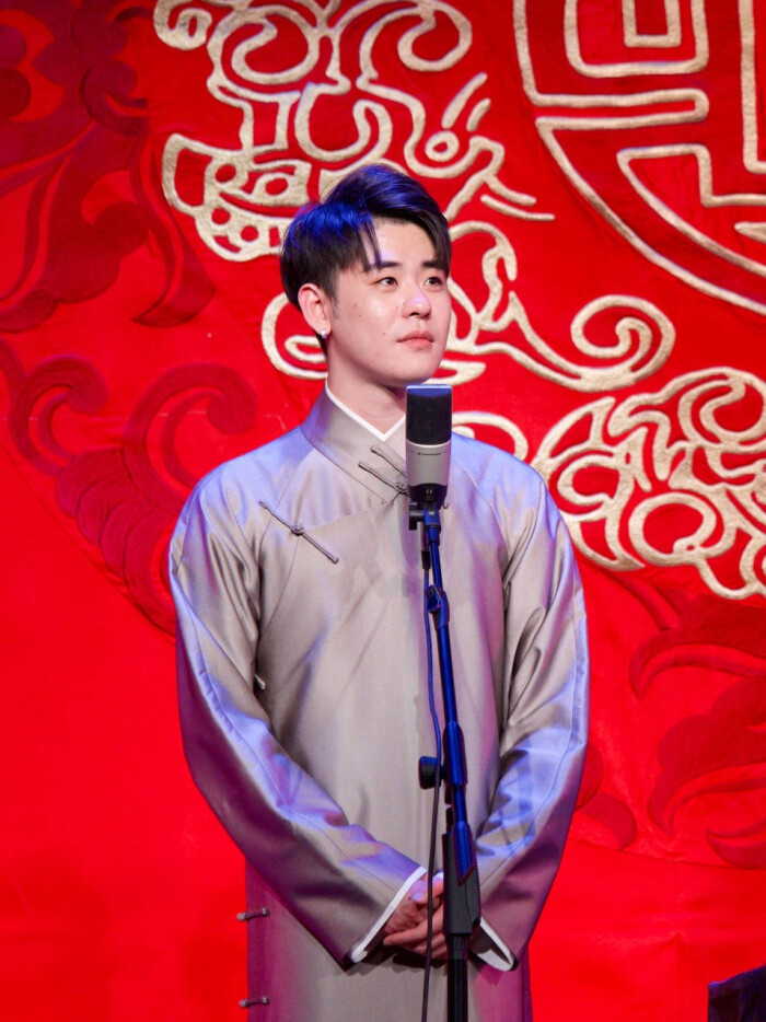 二爷小辫儿张云雷