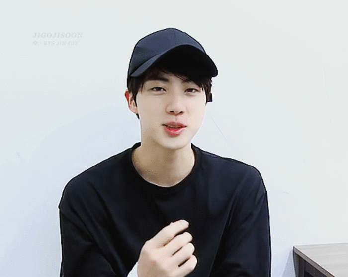【 (921204_gif)】 #金硕珍 #jin