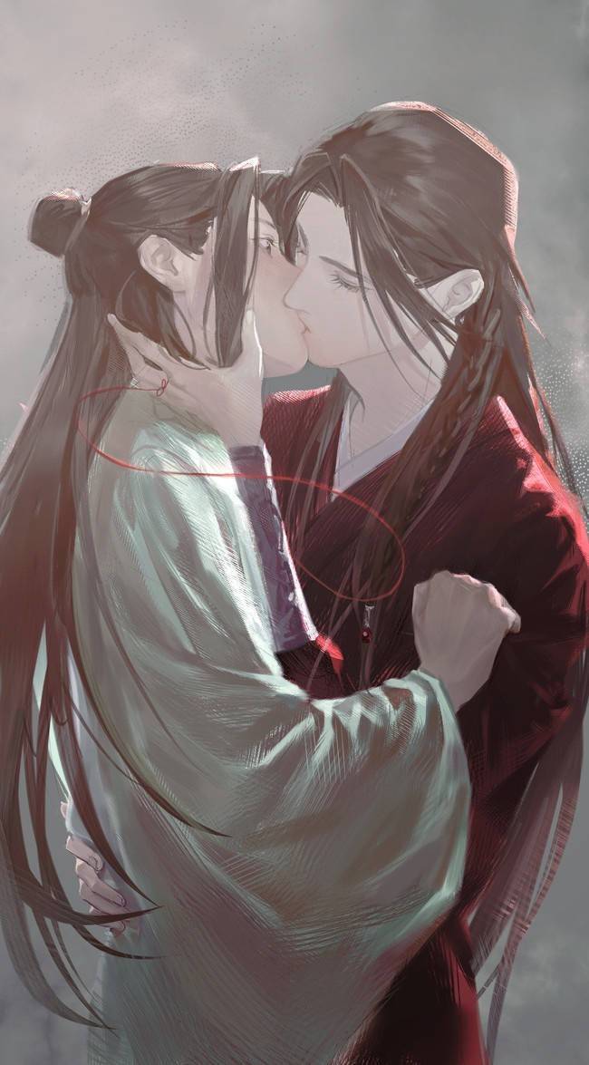 天官赐福谢怜花城壁纸