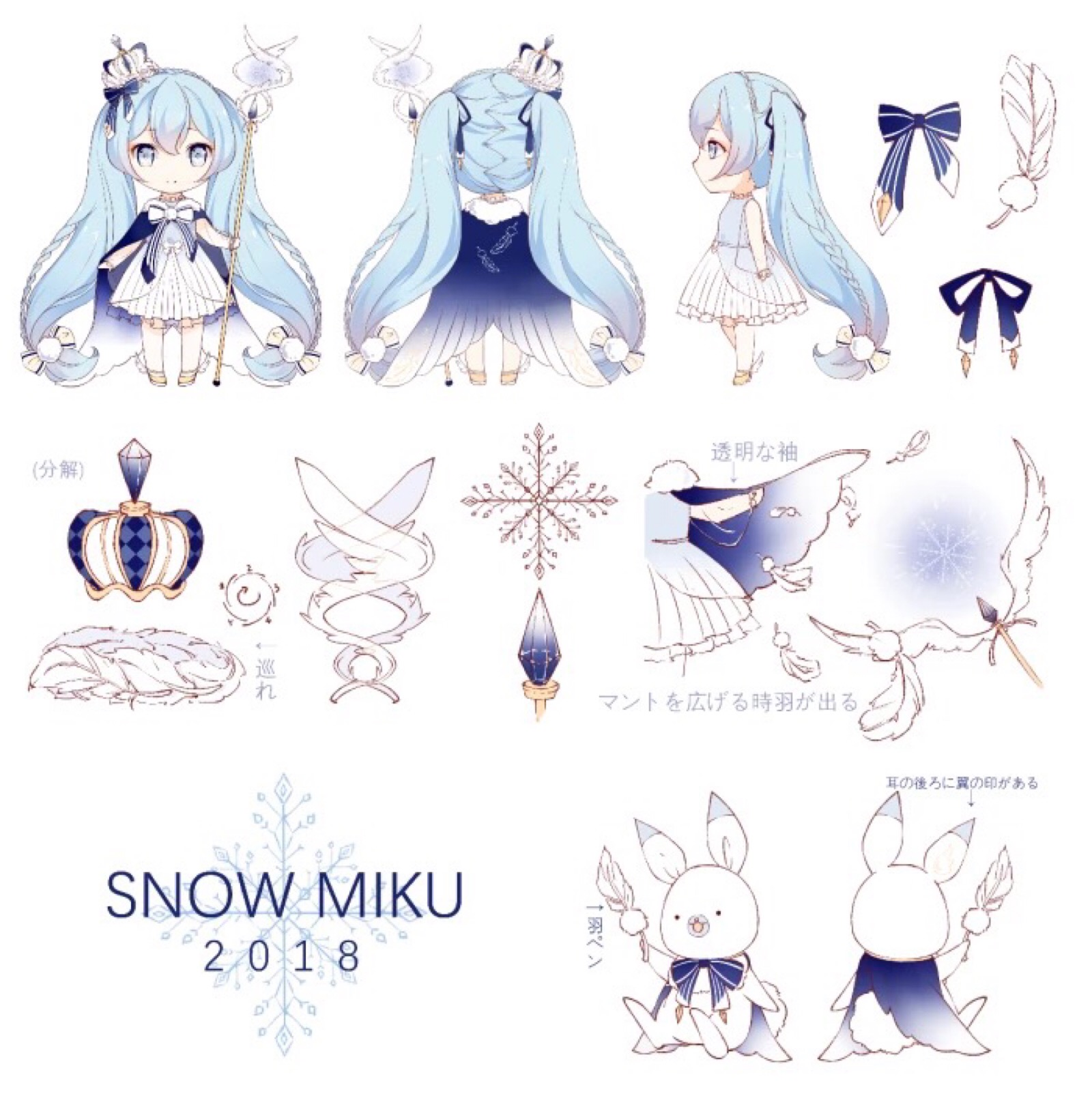 初音未来服装投稿