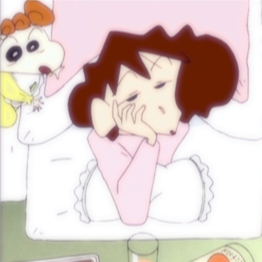蜡笔小新情侣头像(哈哈,应该是夫妻头像 )美伢和广志