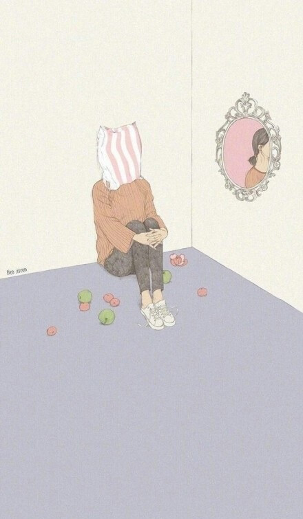 "内心再强大一点,就不会听风是雨,知道的事再多一点,就不会人云亦云.