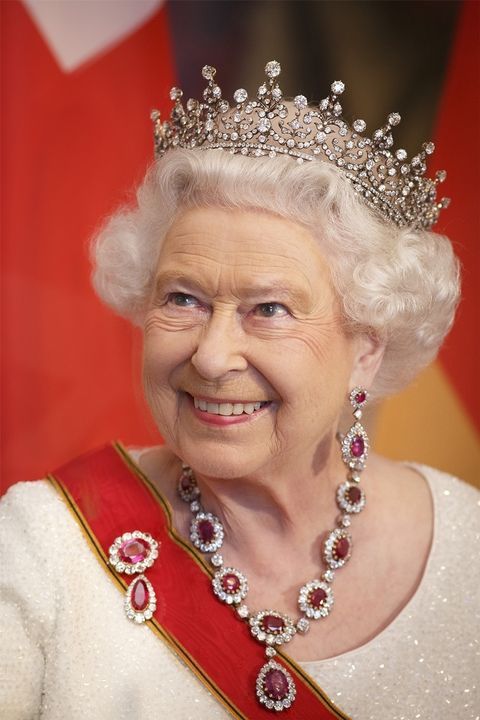 英国女王年龄图片