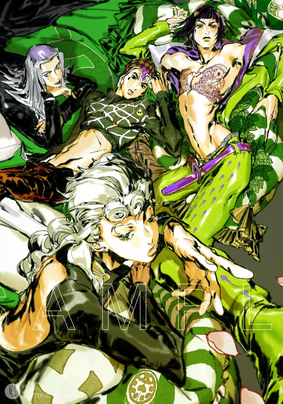 jojo - 堆糖,美图壁纸兴趣社区