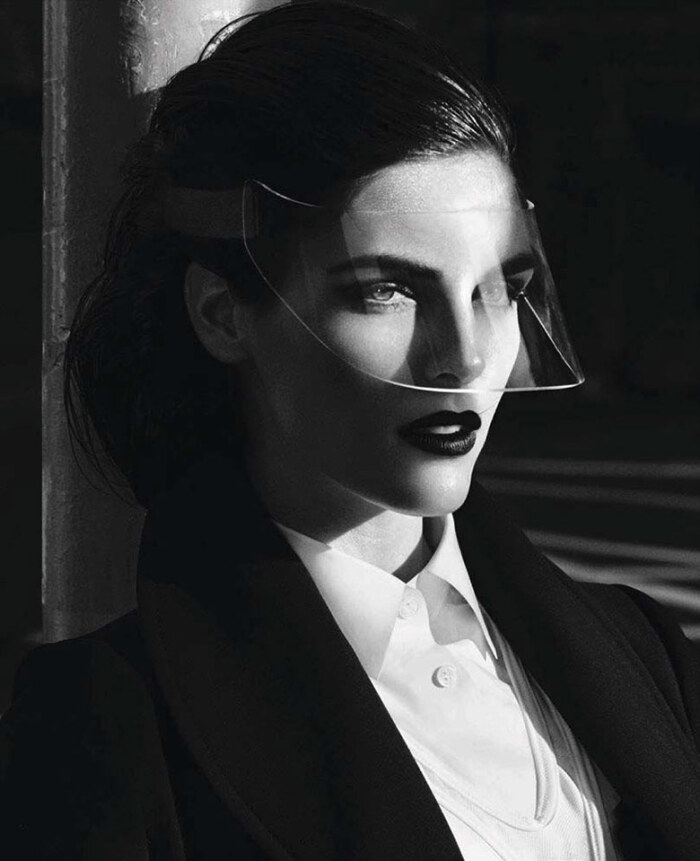 hilary rhoda by camilla akrans for vogue germany august 2014