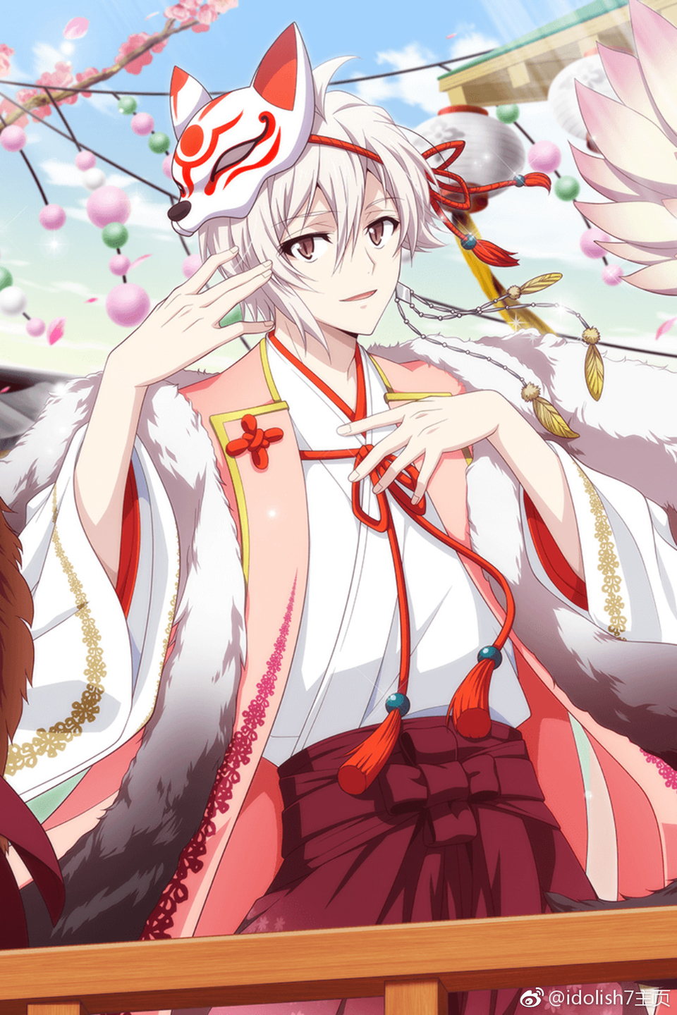 idolish7七濑陆和泉一织二阶堂大和和泉三月