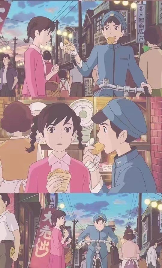 卡通动漫拼接壁纸