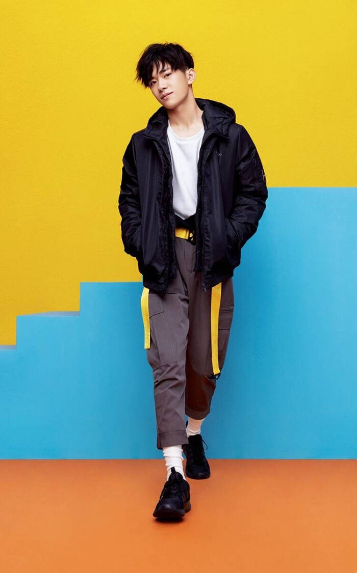 易烊千玺 #tfboys adidasneo广告拍摄 高清 帅气