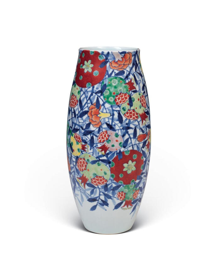 斗彩瓷器