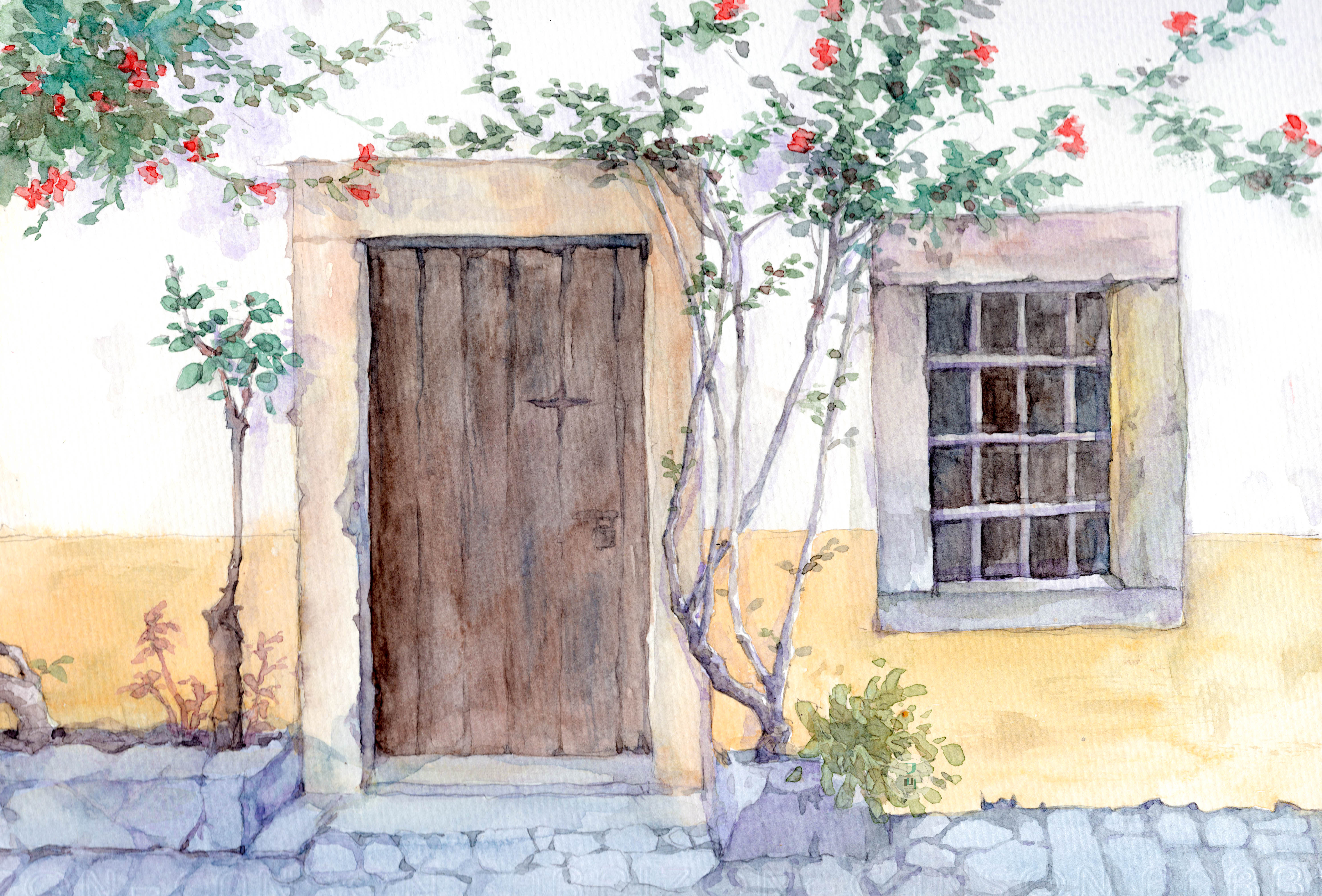 上色,初学者,风景,花卉,植物,钢笔淡彩,铅笔淡彩,装饰画,插画,漫画,又