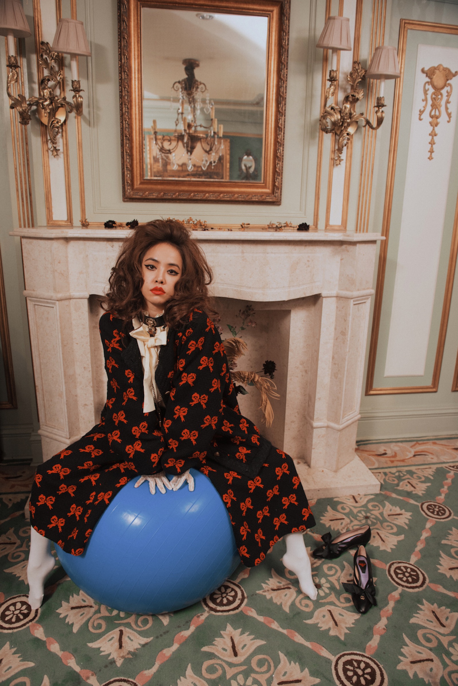 蔡依林# 蔡依林jolin 红秀