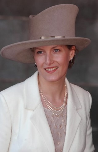 英国韦克塞斯伯爵夫人苏菲王妃