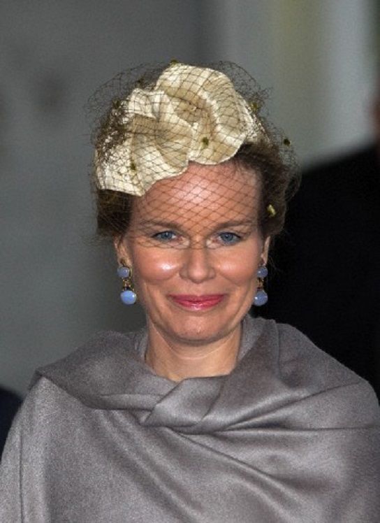 比利时王后玛蒂尔德图片