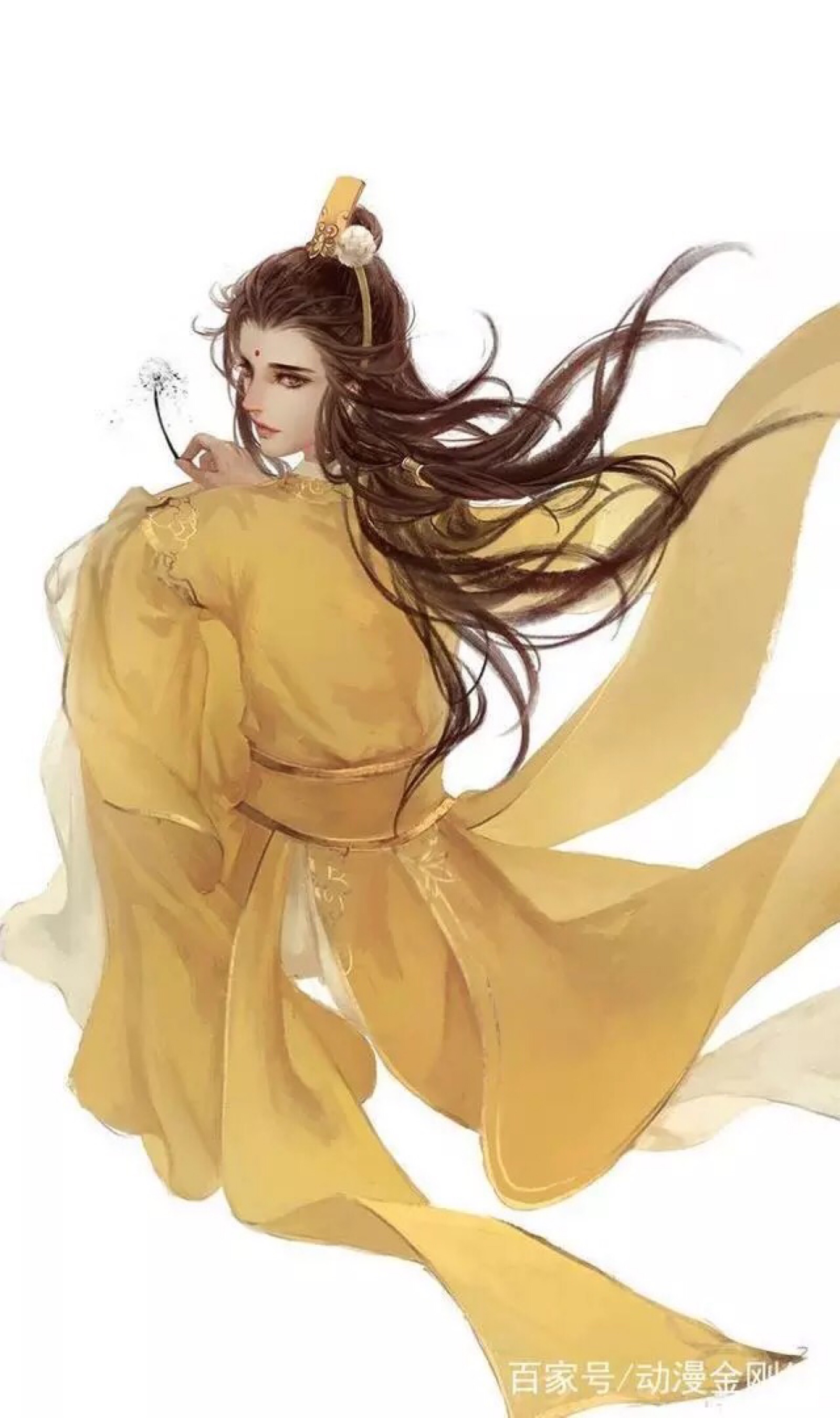 魔道祖师金光瑶女装图片