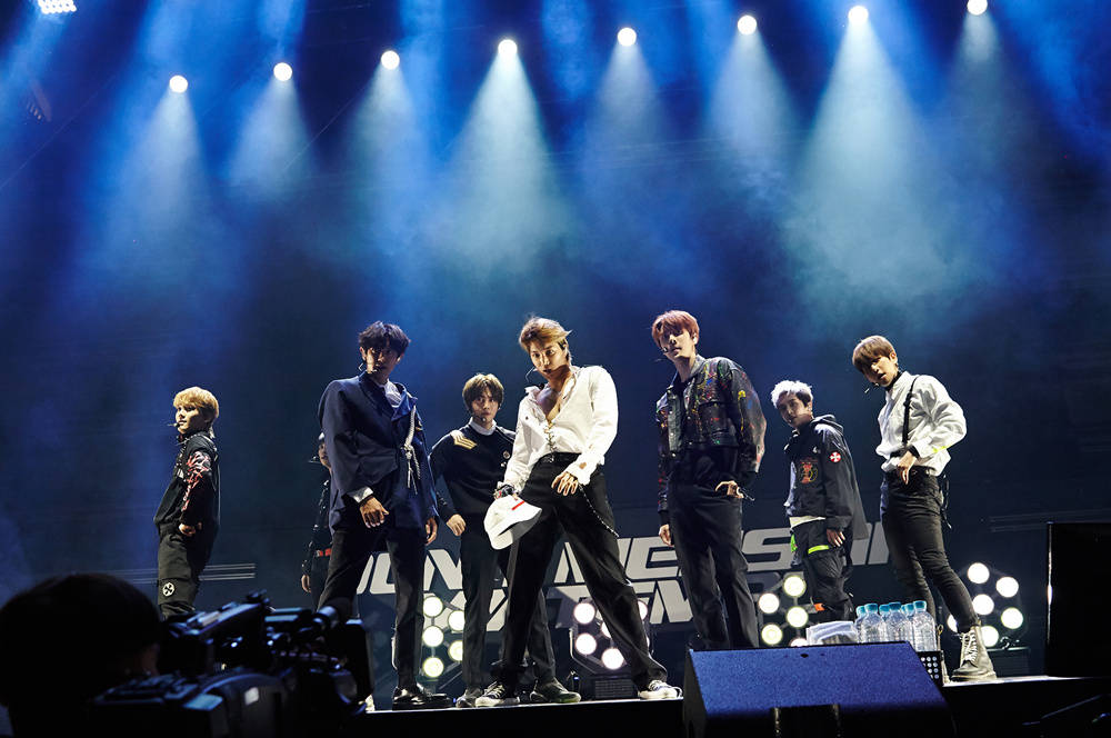 exo王者归来# #exo# 181102 exo正规五辑 comeback showcase 官图