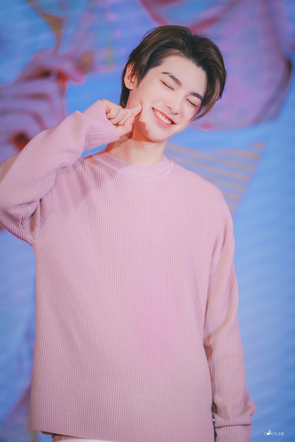 justin黄明昊【181019 小迷糊见面会】