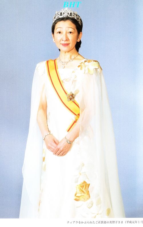 日本美智子皇后