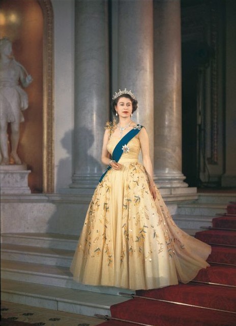 英国女王伊莉莎白二世