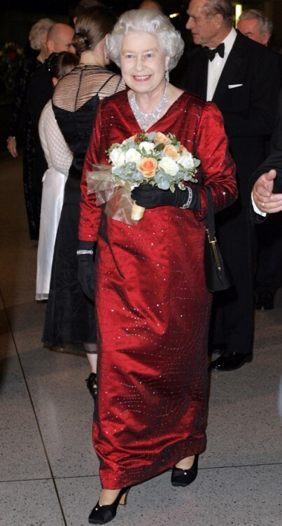 英国女王伊莉莎白二世