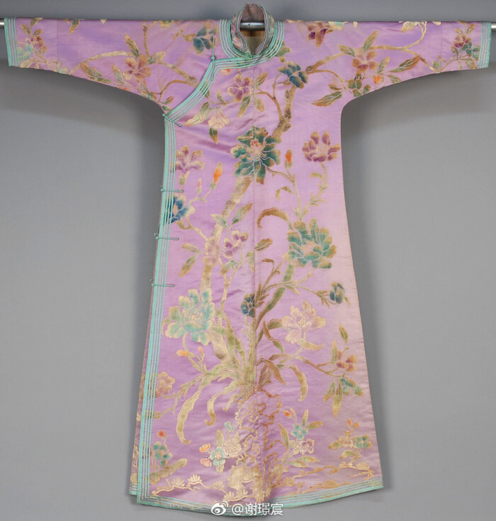 清朝旗袍初期图片