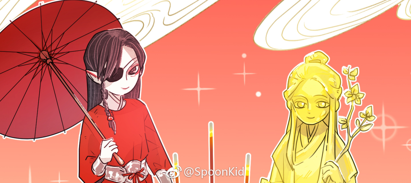 花城谢怜 (ˊωˋ*)