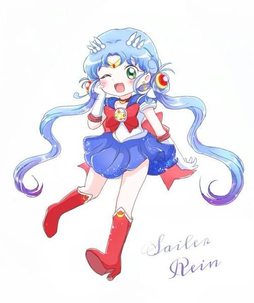 其他动漫 不可思议星球的双胞胎公主{双子公主}/美少女战士 [莲伊恩]