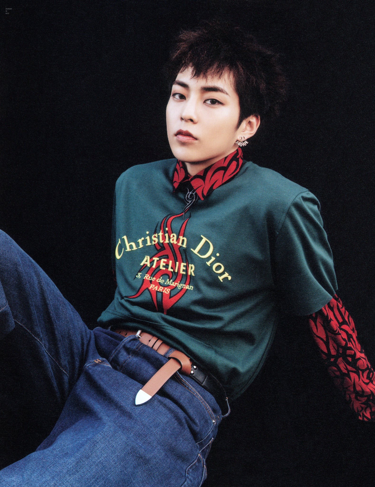 xiumin 金珉锡