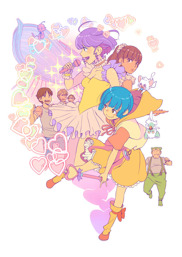 魔法小天使{我系小忌廉}