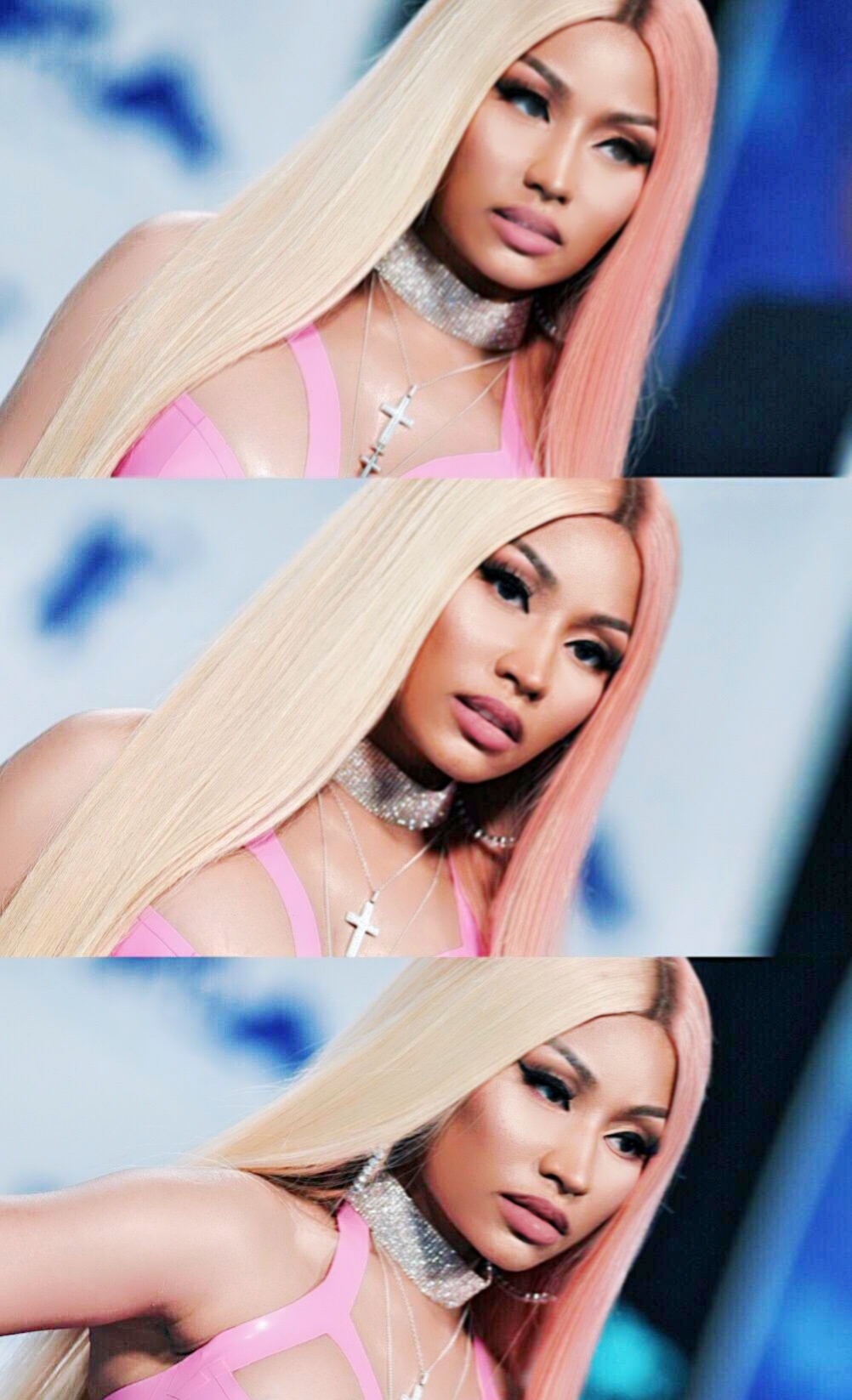 nicki minaj 麻辣鸡 rapper rap queen