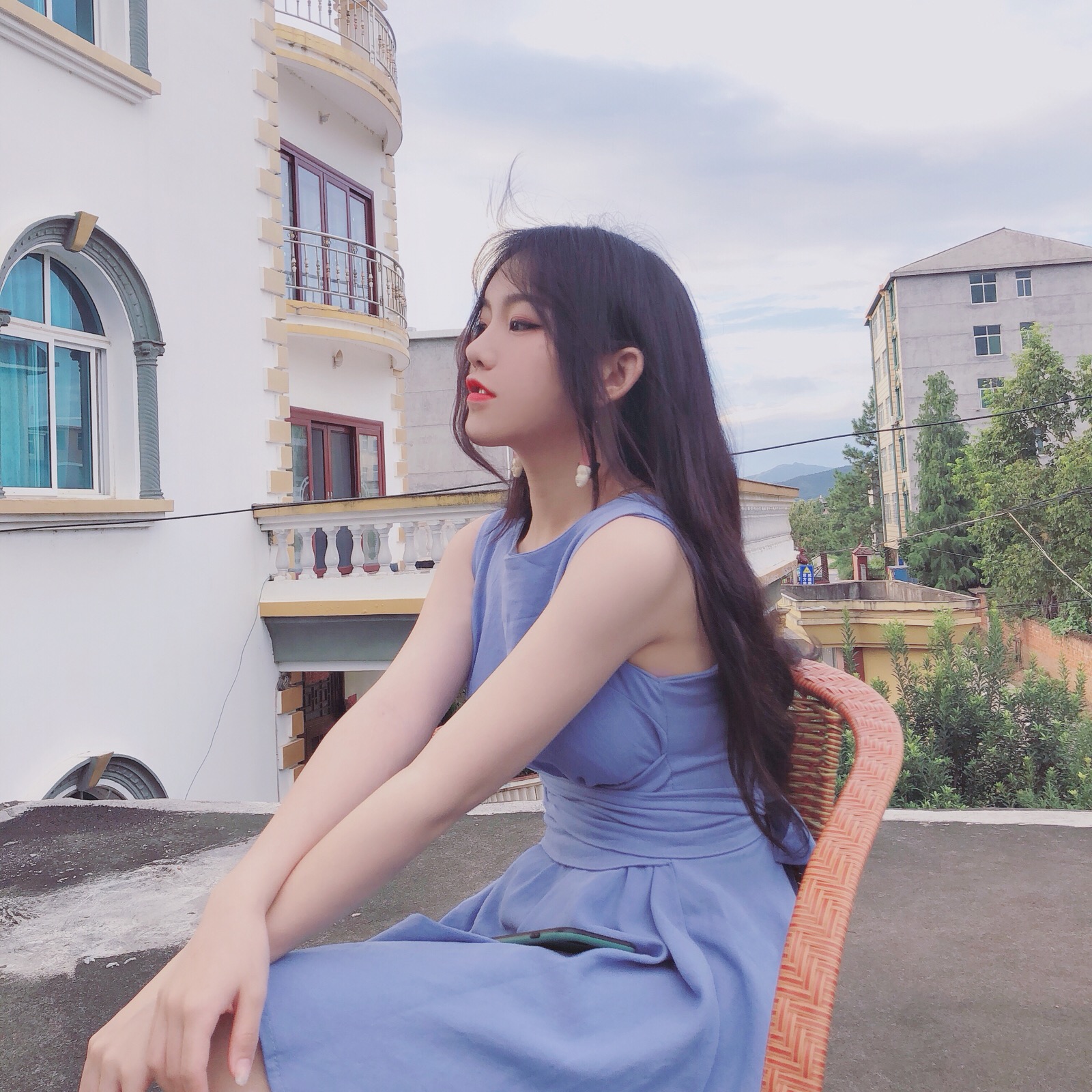 野洵 女头 侧脸