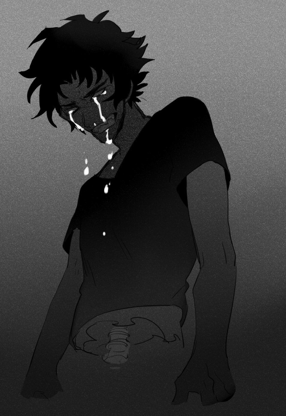 《恶魔人 crybaby》改编自永井豪原作的漫画《恶魔人》.
