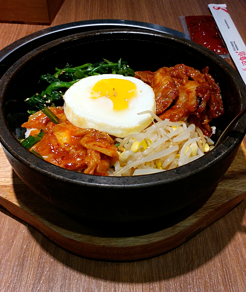 石锅拌饭