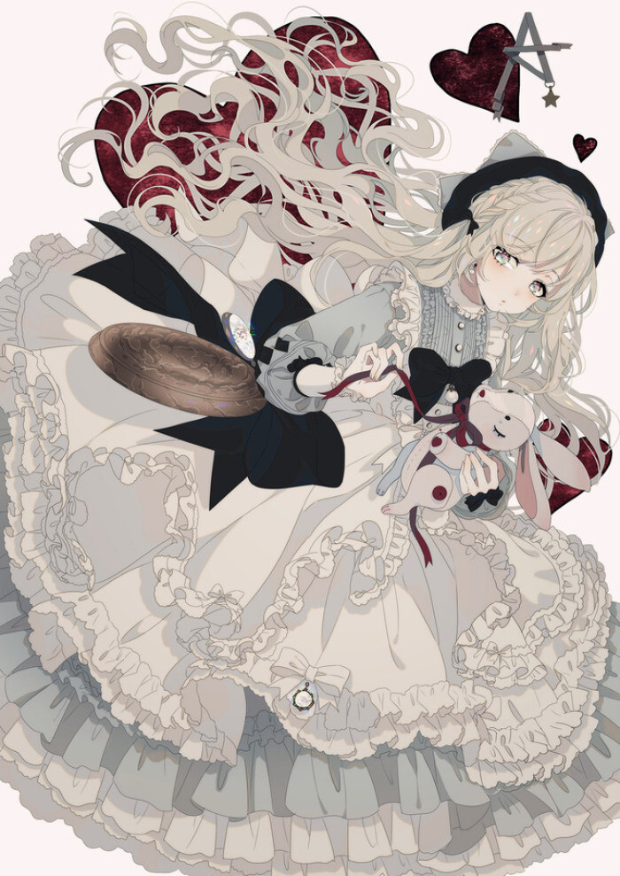 动漫 #二次元 #洛丽塔 #少女 #萝莉