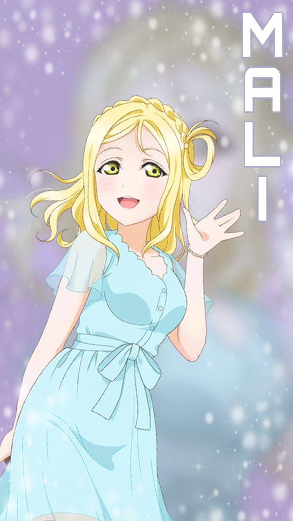 lovelive!sunshine!壁纸 小原鞠莉
