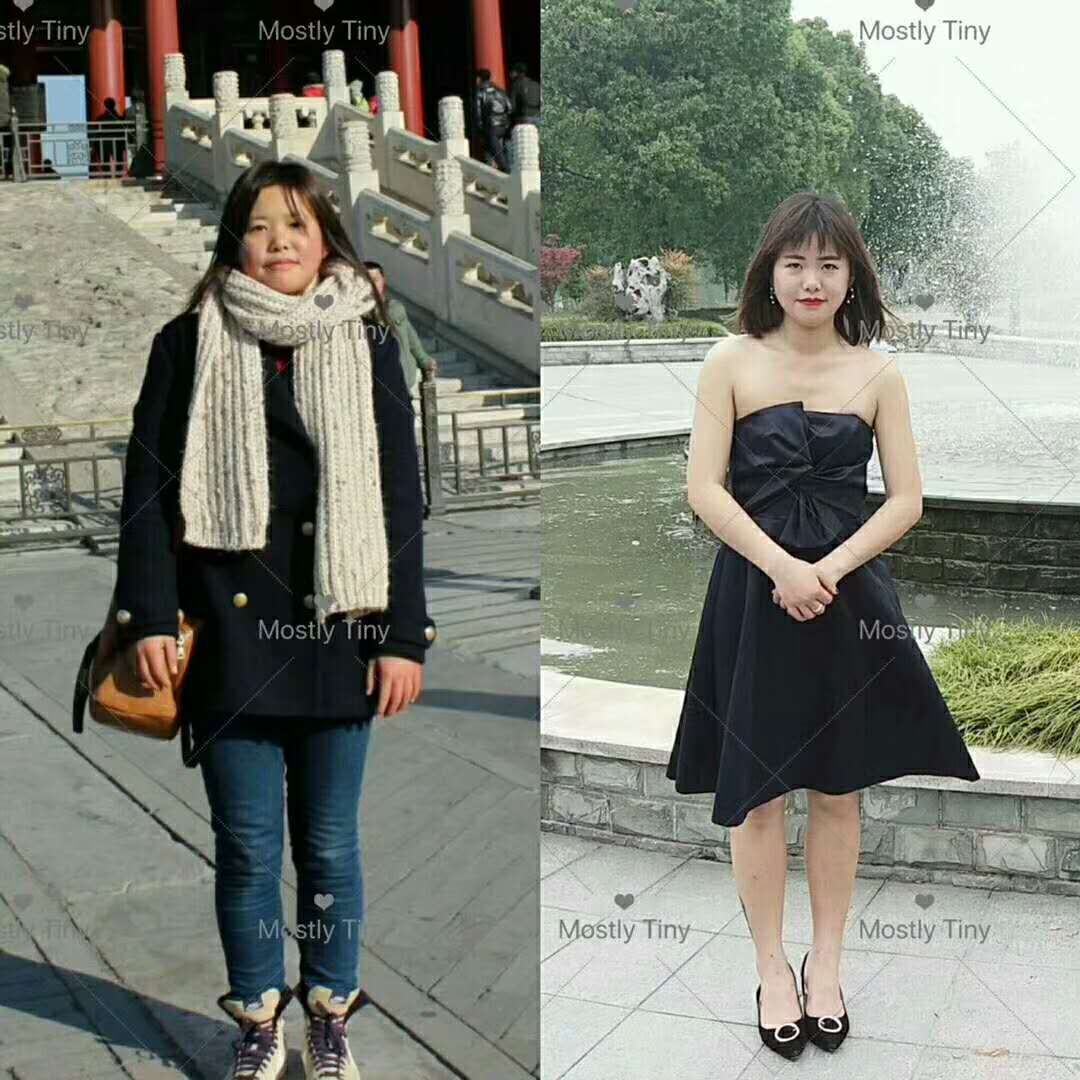 为什么我能瘦下来而你们不能呢,不就是不敢尝试吗,那你们拥有都迈不出