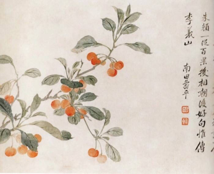 【艺术大师】恽寿平花鸟画作品鉴赏
