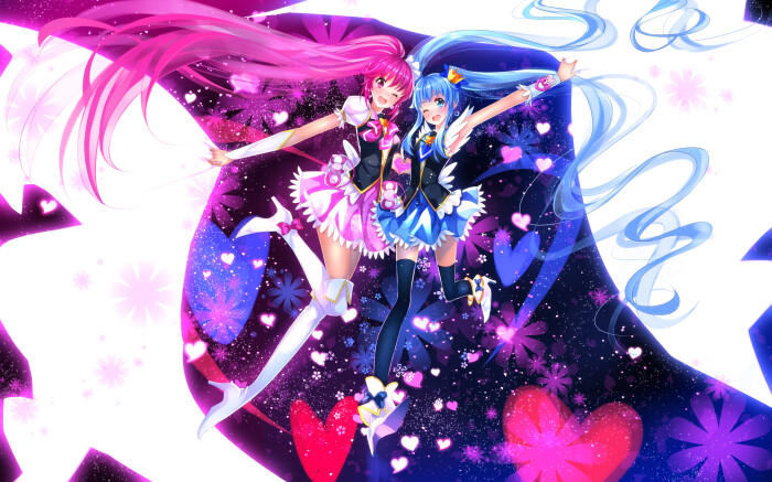 happiness charge 光之美少女![爱乃惠{可爱天使}/白雪姬{公主天使}]