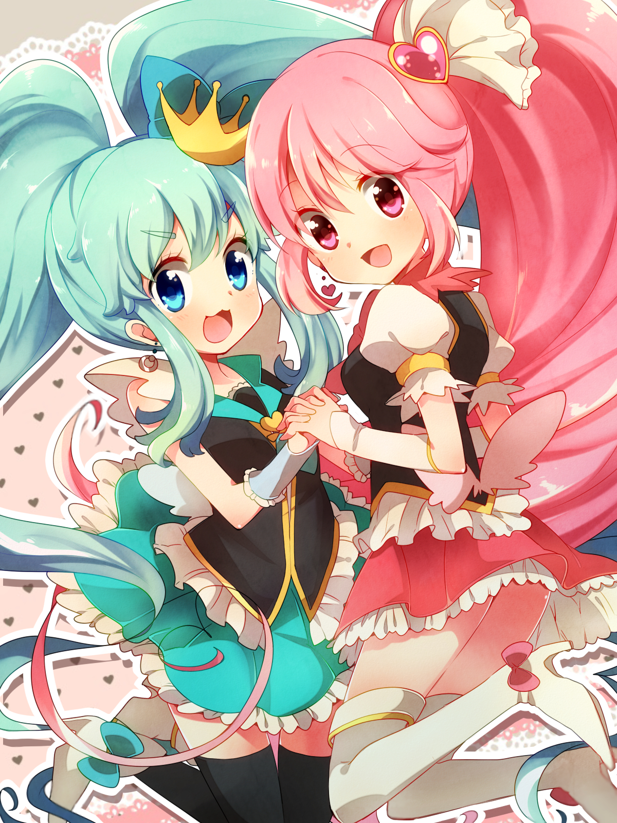 happiness charge 光之美少女![爱乃惠{可爱天使}/白雪姬{公主天使}]