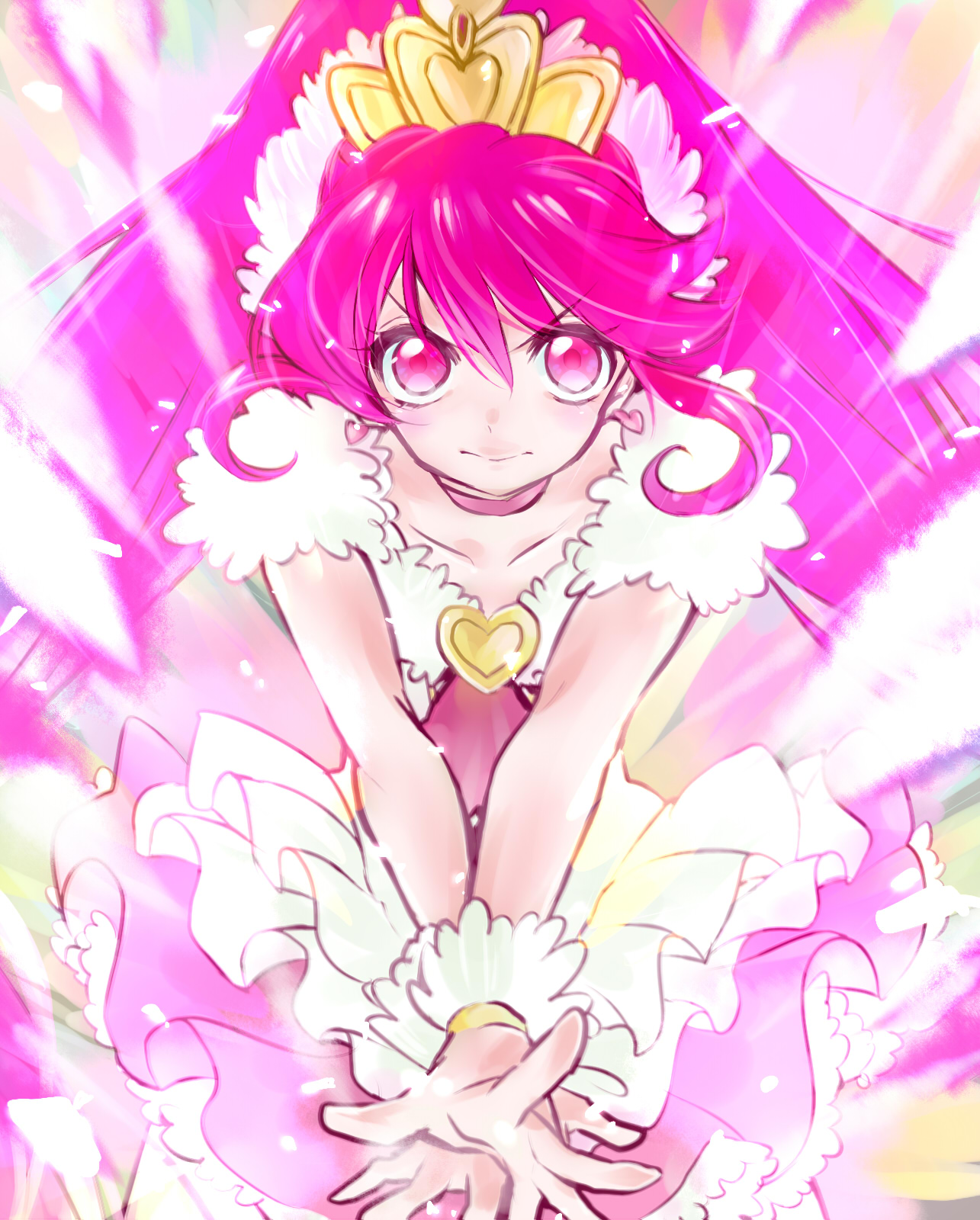 happiness charge 光之美少女!人偶之国的芭蕾舞女[爱乃惠{可爱天使}