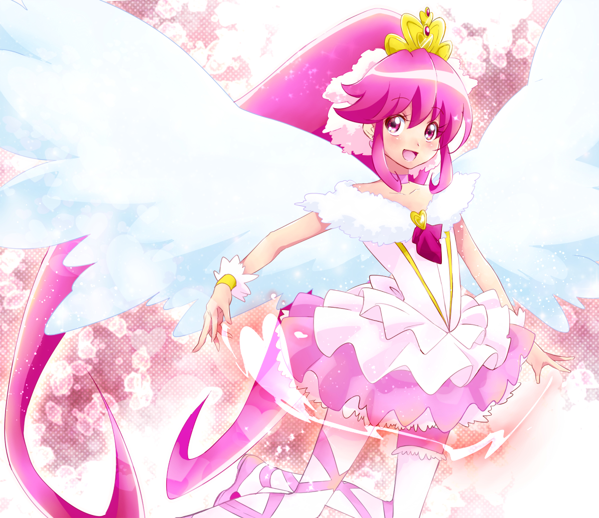 happiness charge 光之美少女!
