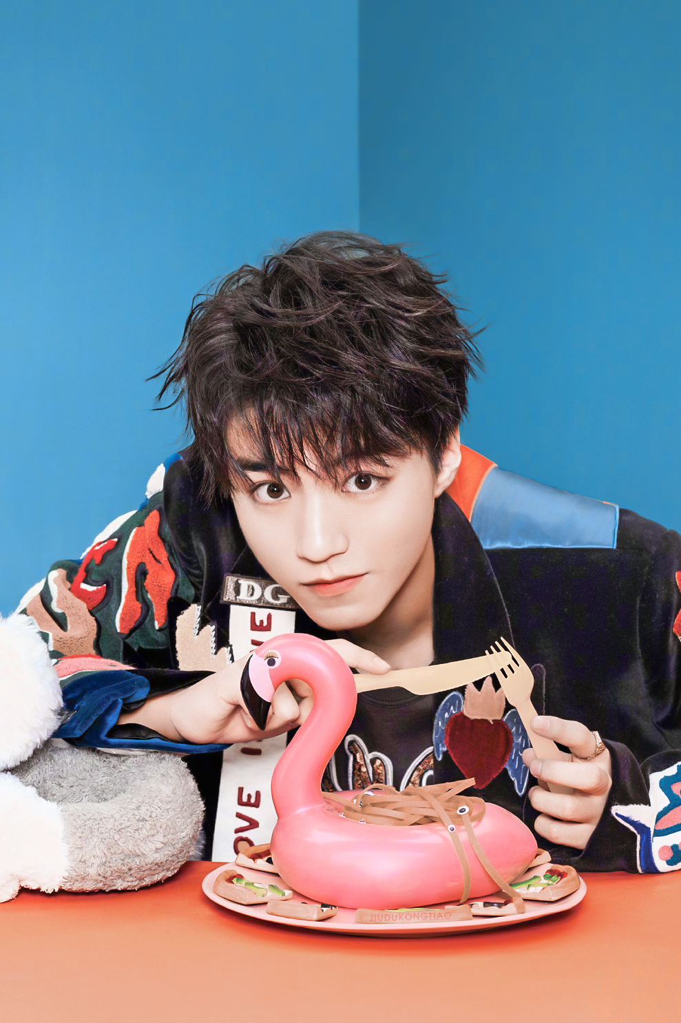 王俊凯×2018.11《红秀grazia》第381期封面大片