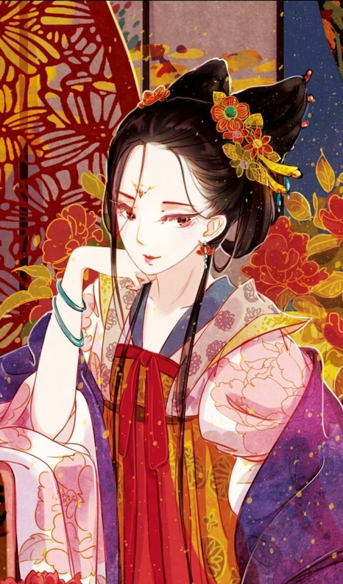 甄嬛传叙花列古风