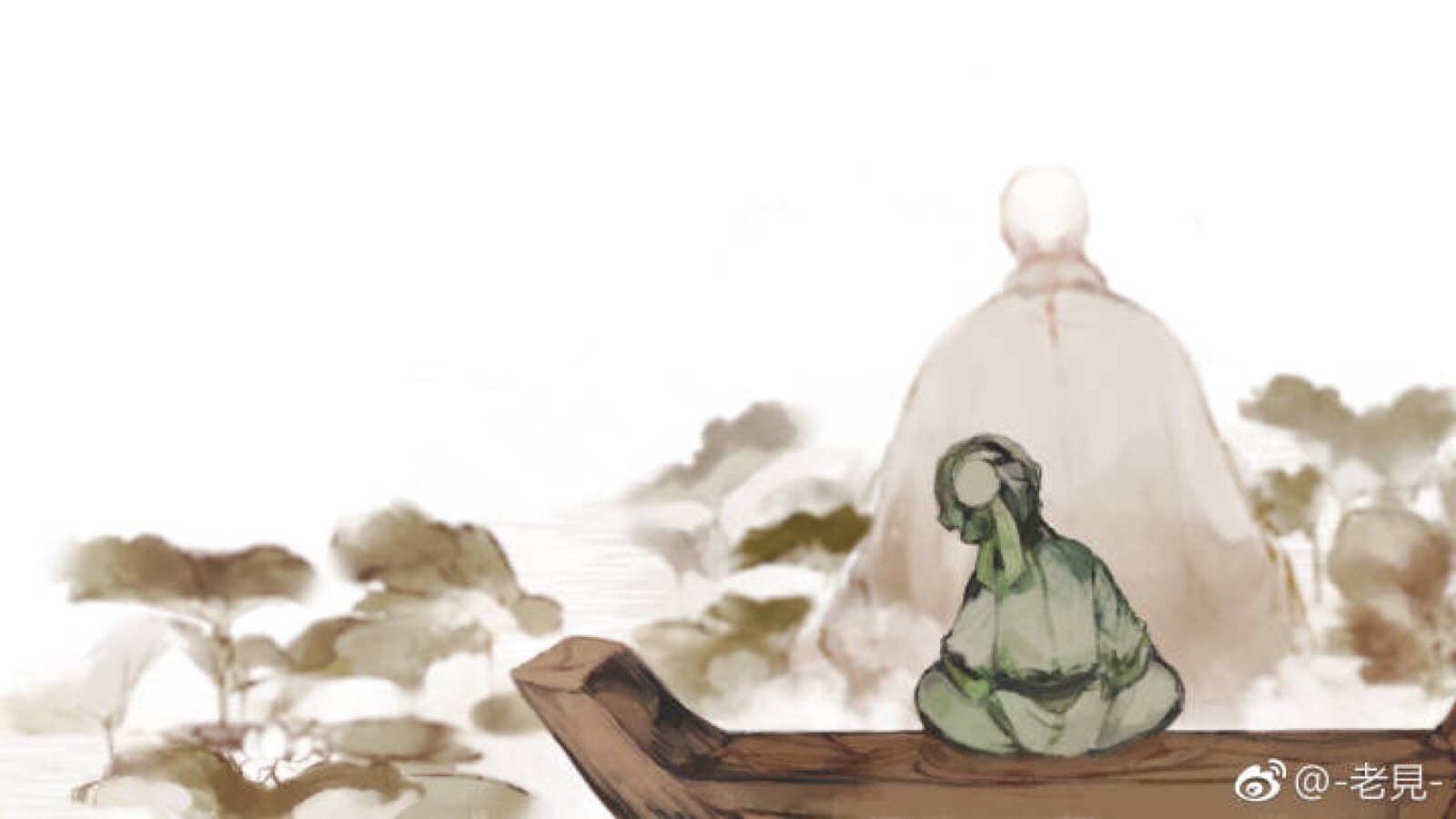 南禅 图片来源微博 见水印