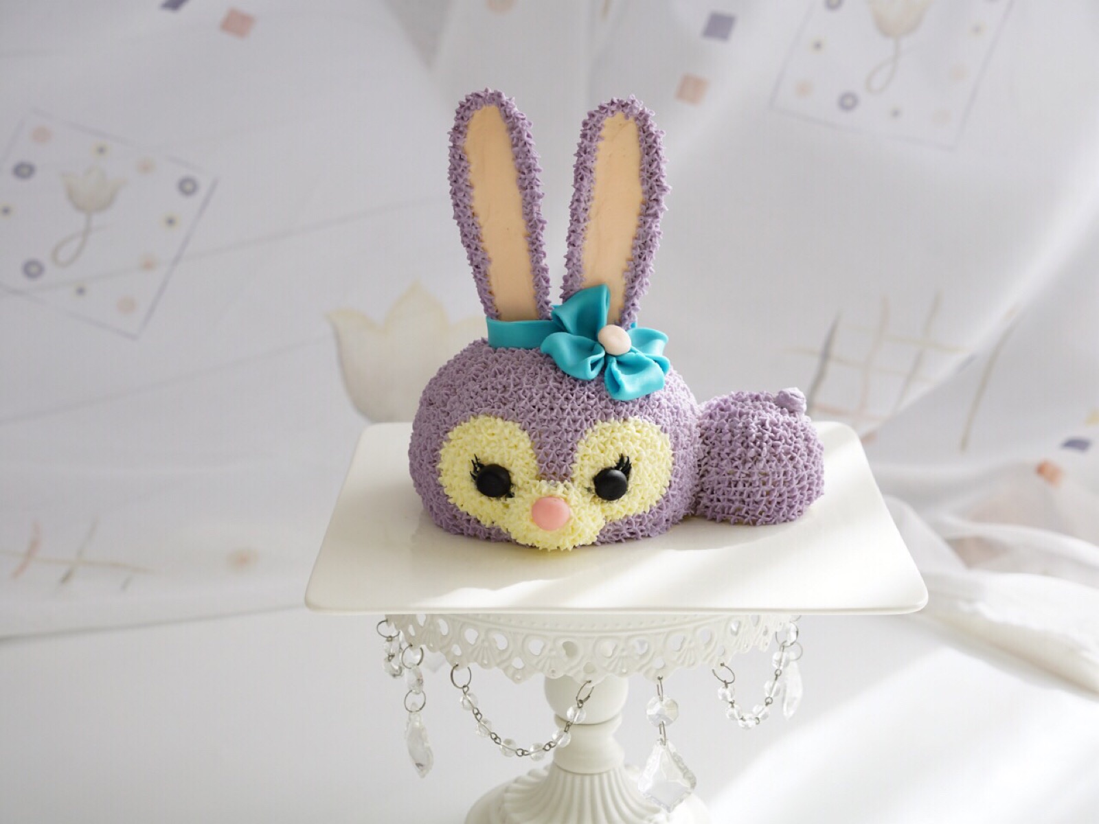 淡奶油立体蛋糕,学生作品