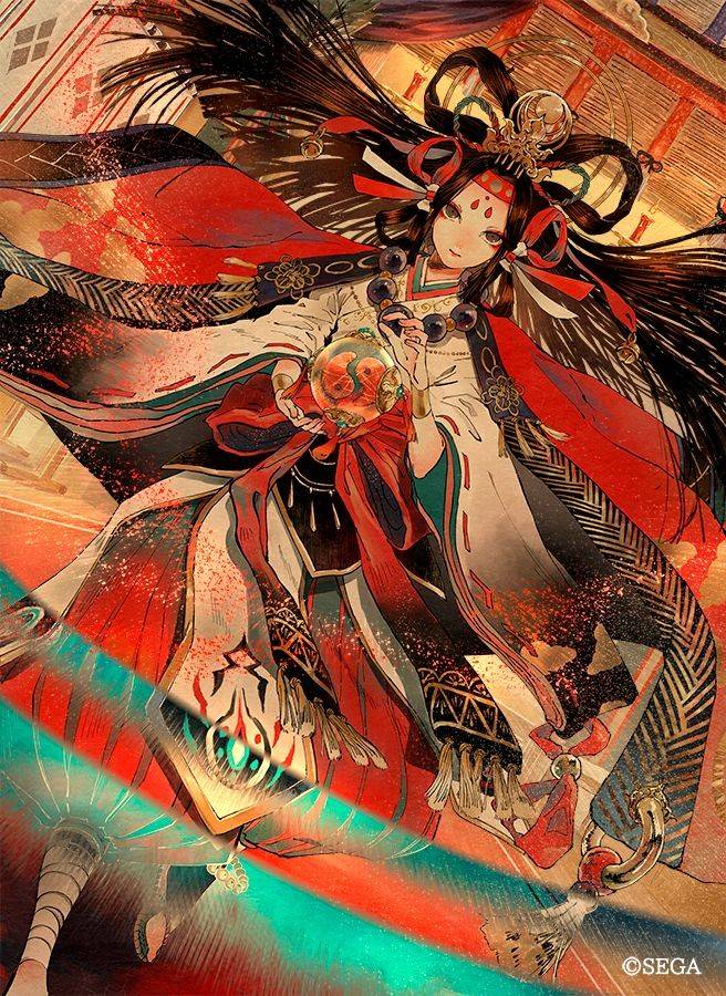 病娇 帅 头像 情头 艺术 游戏 原画 浮世绘 日本 日漫 中国风 古风 cg