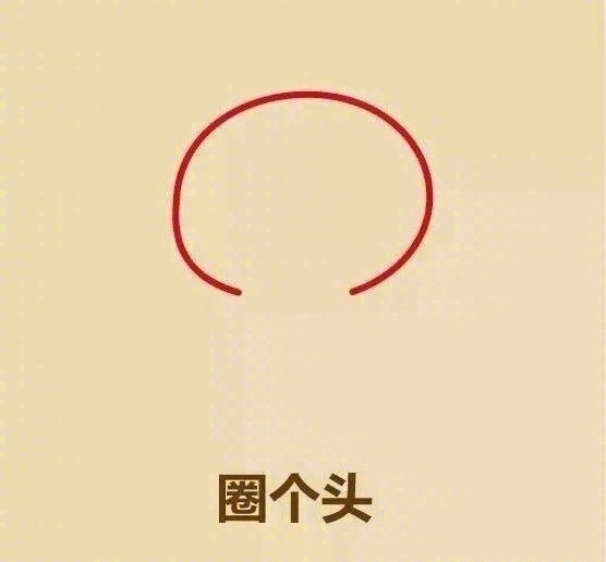 斗图必备表情包教大家画一个下跪的表情,哄女朋友的时候用的到!