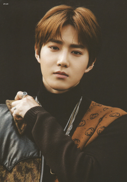 exo suho 金俊勉 cr. twitter: xo_pitapat